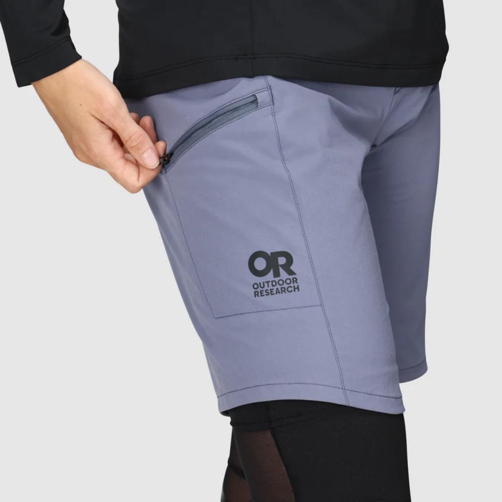 Outdoor Research - Freewheel Lite Ride Shorts - Women's - Summit
