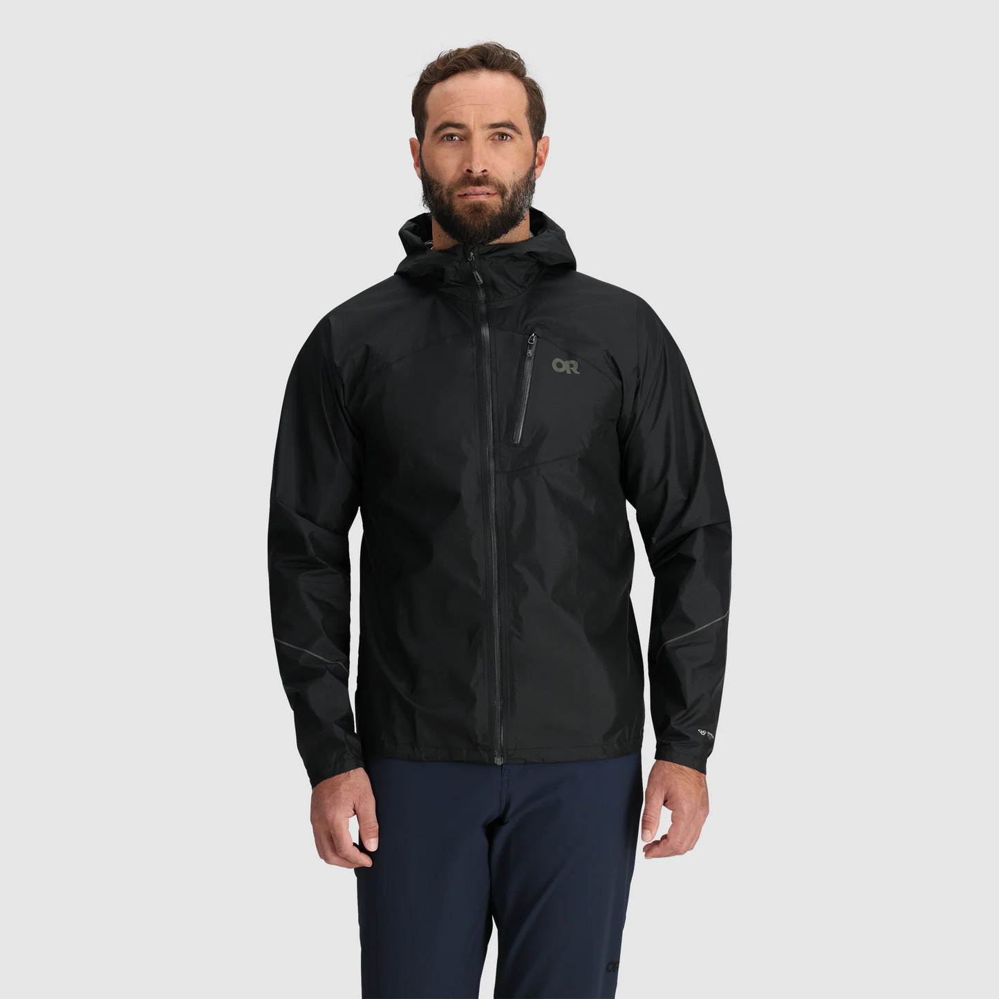 Outdoor Research - Helium Rain Jacket - Men's - Black