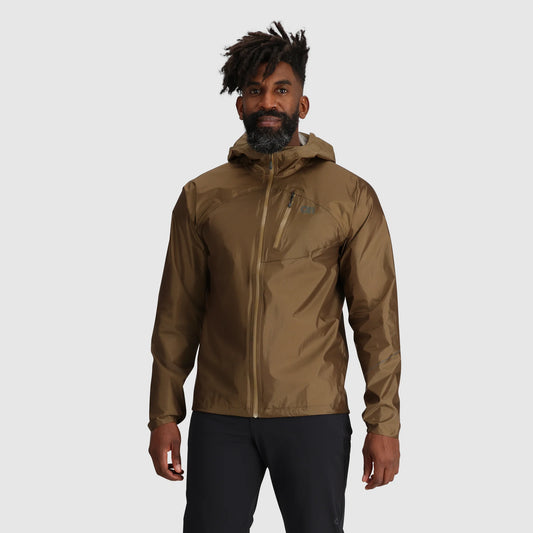Outdoor Research - Helium Rain Jacket - Men's - Coyote