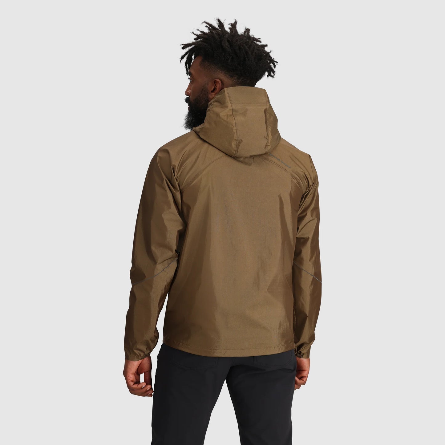 Outdoor Research - Helium Rain Jacket - Men's - Coyote