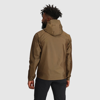 Outdoor Research - Helium Rain Jacket - Men's - Coyote