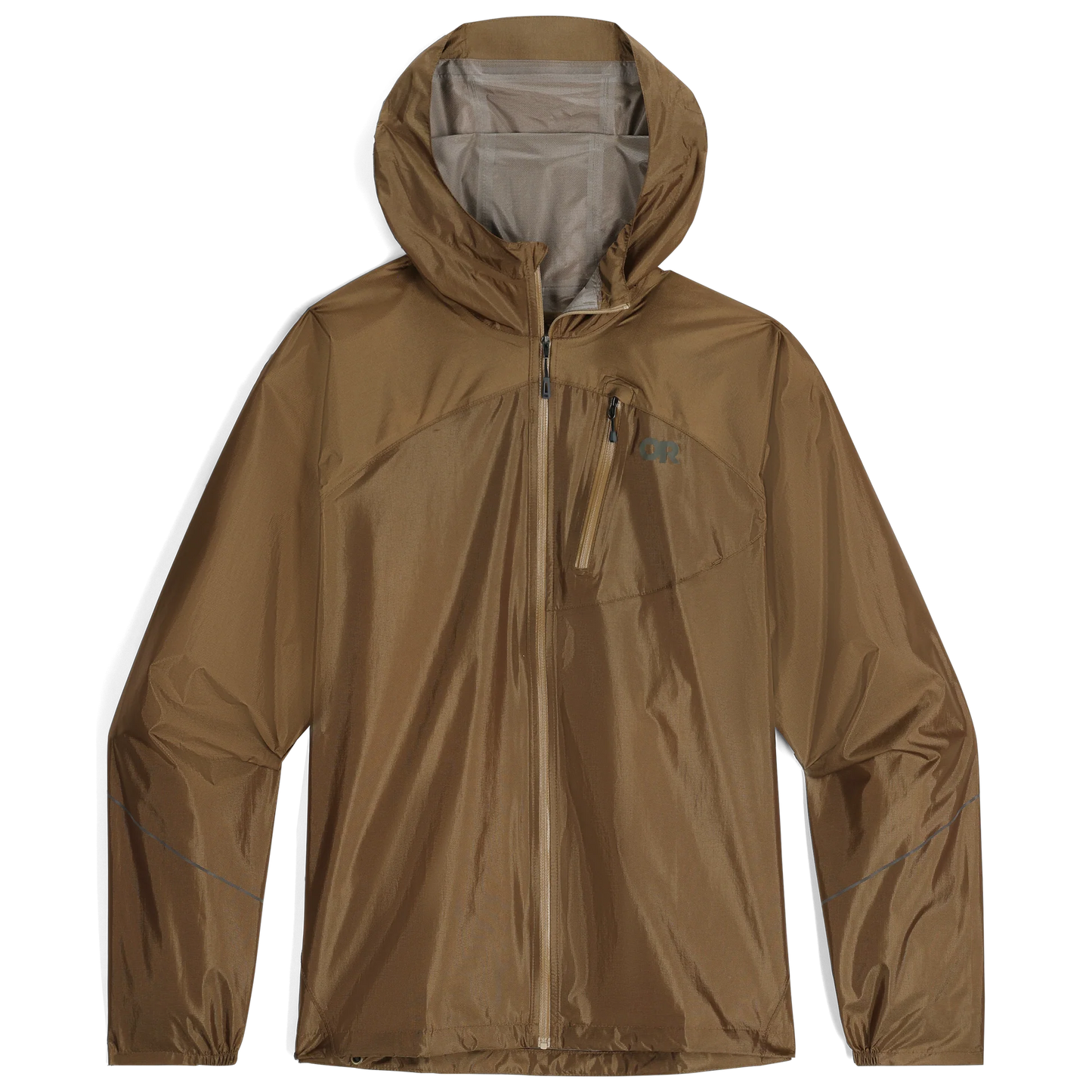 Outdoor Research - Helium Rain Jacket - Men's - Coyote