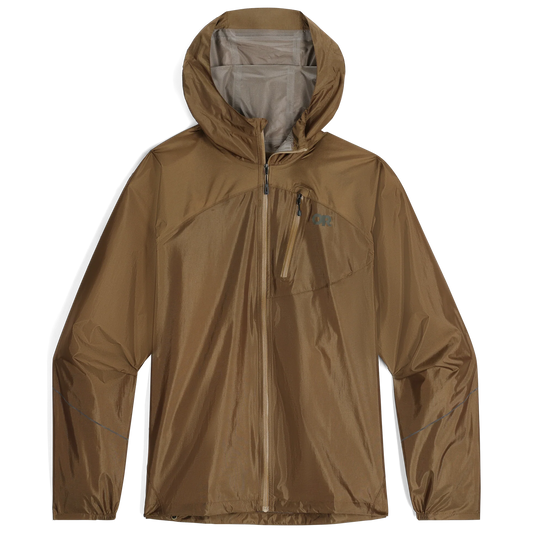 Outdoor Research - Helium Rain Jacket - Men's - Coyote