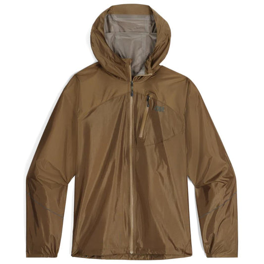 Outdoor Research - Helium Rain Jacket - Men's - Coyote