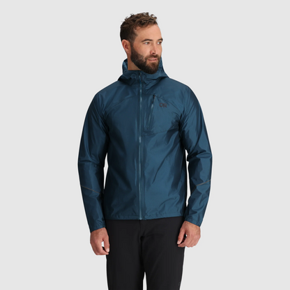 Outdoor Research - Helium Rain Jacket - Men's - Harbor