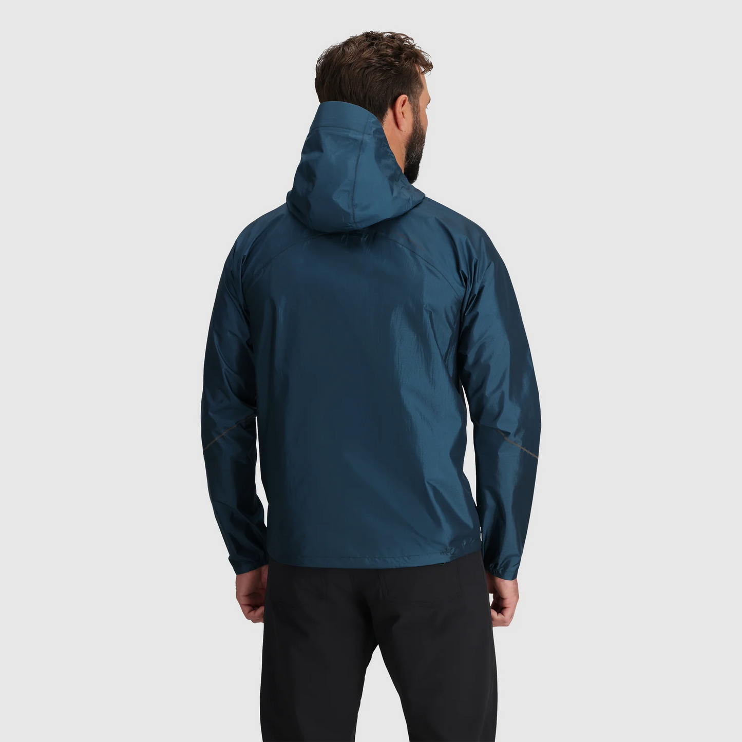 Outdoor Research - Helium Rain Jacket - Men's - Harbor