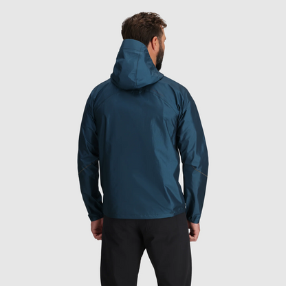 Outdoor Research - Helium Rain Jacket - Men's - Harbor