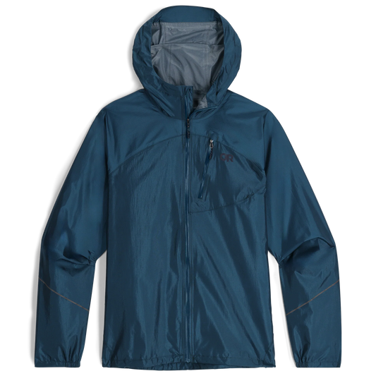 Outdoor Research - Helium Rain Jacket - Men's - Harbor
