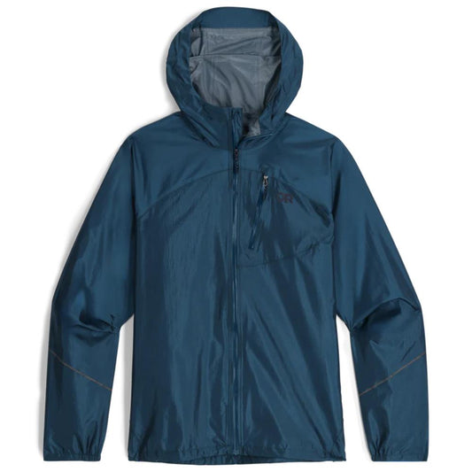 Outdoor Research - Helium Rain Jacket - Men's - Harbor