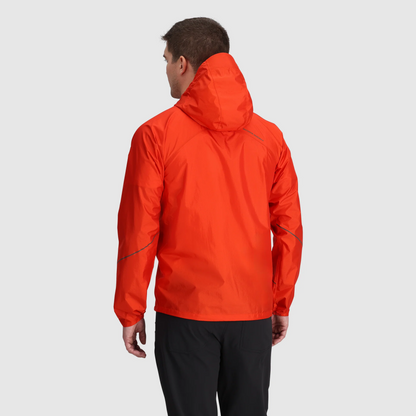 Outdoor Research - Helium Rain Jacket - Men's - Spice