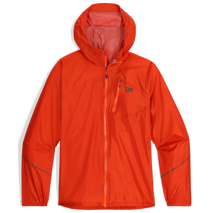 Outdoor Research - Helium Rain Jacket - Men's - Spice