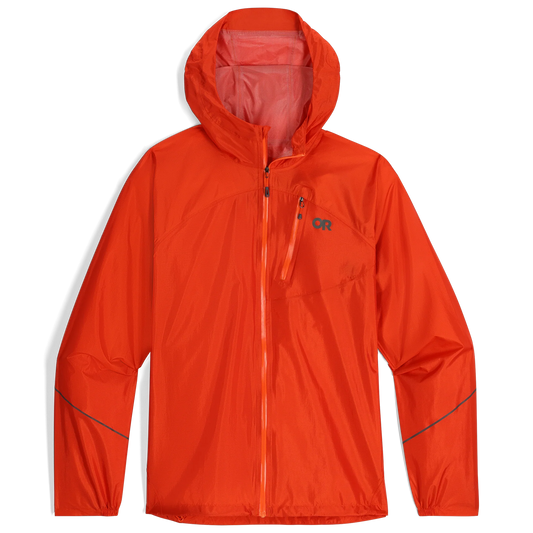 Outdoor Research - Helium Rain Jacket - Men's - Spice