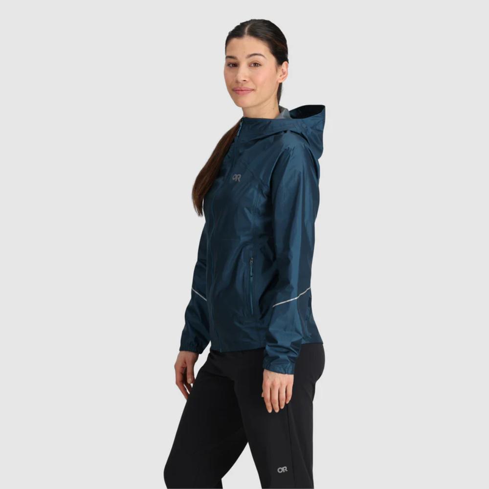 Outdoor Research - Helium Rain Jacket - Women's - Harbor
