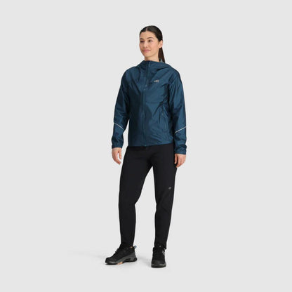 Outdoor Research - Helium Rain Jacket - Women's - Harbor