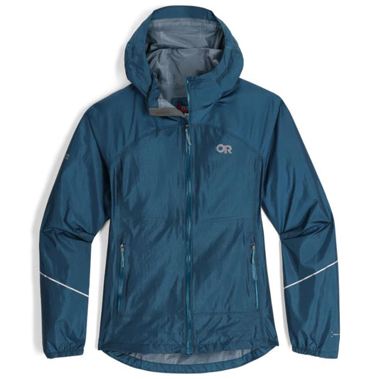 Outdoor Research - Helium Rain Jacket - Women's - Harbor