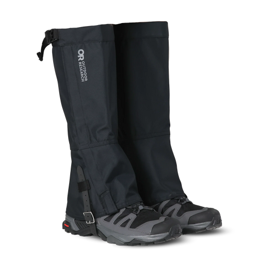 Outdoor Research - Mens Rocky Mountain High Gaiter II - Black