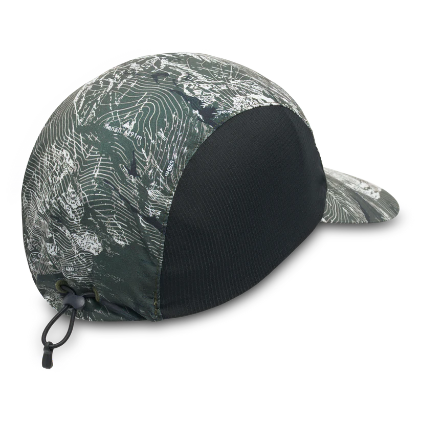 Outdoor Research - Swift Ultra Light Cap - Malachite Baker Print/black
