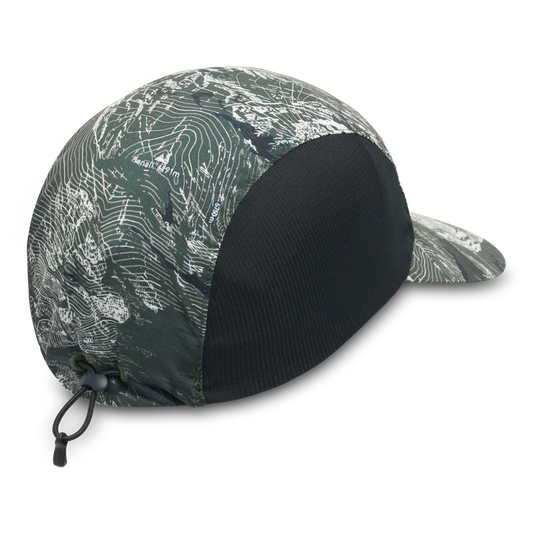 Outdoor Research - Swift Ultra Light Cap - Malachite Baker Print/black