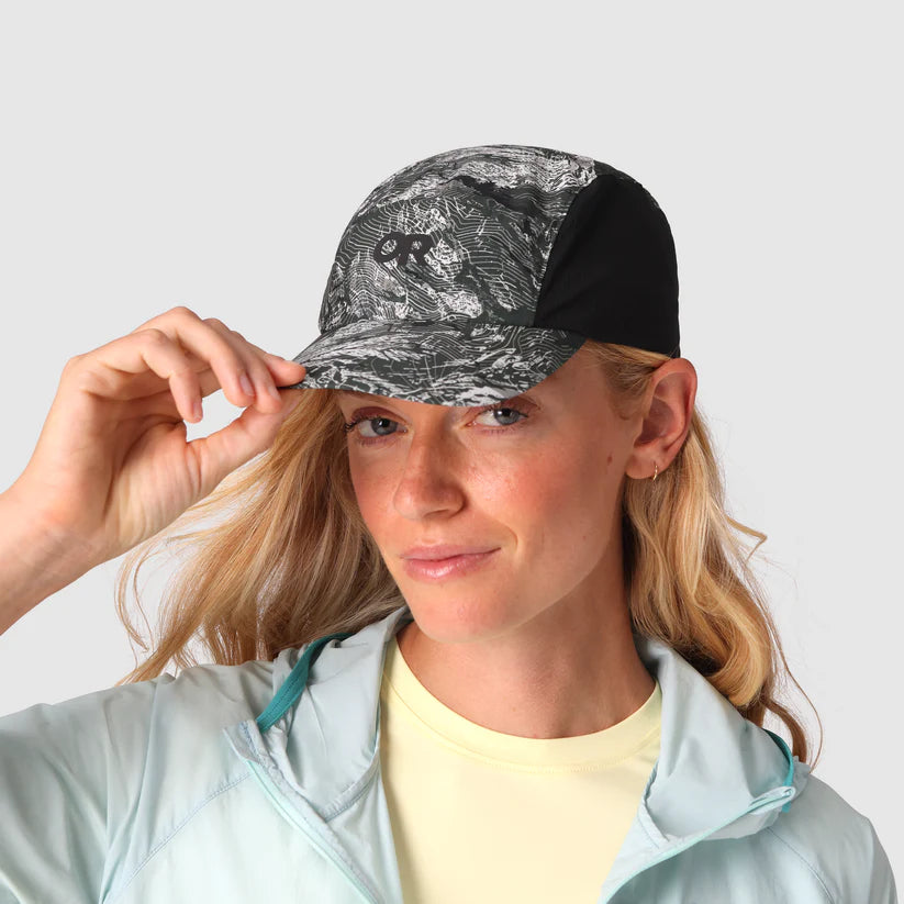Outdoor Research - Swift Ultra Light Cap - Malachite Baker Print/black