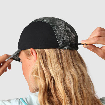 Outdoor Research - Swift Ultra Light Cap - Malachite Baker Print/black