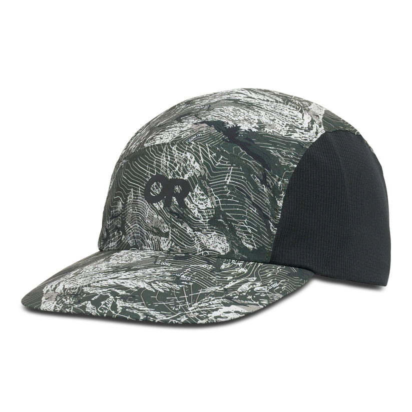 Outdoor Research - Swift Ultra Light Cap - Malachite Baker Print/black