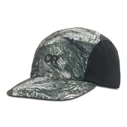 Outdoor Research - Swift Ultra Light Cap - Malachite Baker Print/black