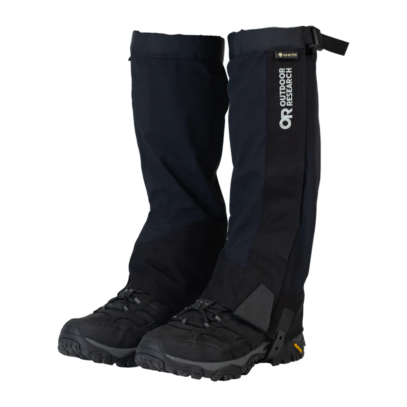 Outdoor Research - Mens Crocodile Gaiter - Black