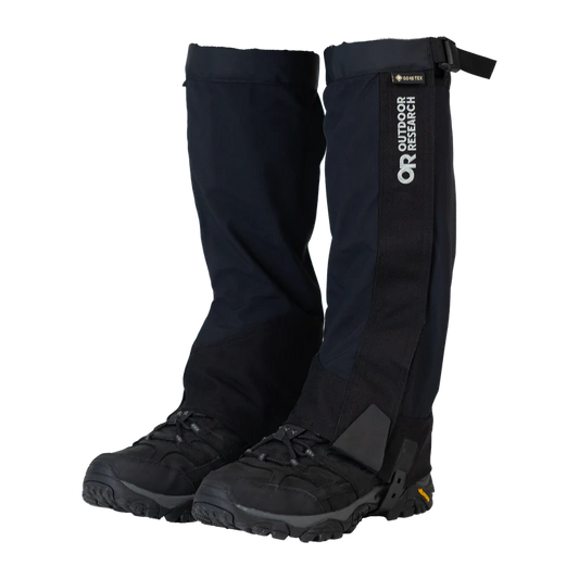 Outdoor Research - Mens Crocodile Gaiter - Black