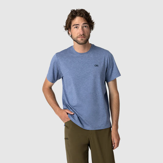 Outdoor Research - ActiveIce Spectrum Sun T-Shirt - Men's - Ascent Blue Heather