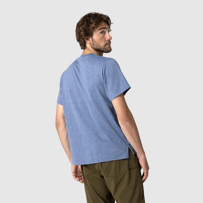 Outdoor Research - ActiveIce Spectrum Sun T-Shirt - Men's - Ascent Blue Heather