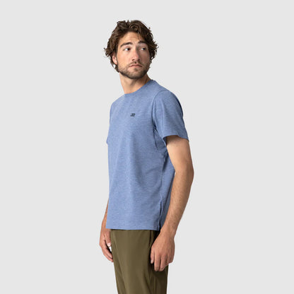 Outdoor Research - ActiveIce Spectrum Sun T-Shirt - Men's - Ascent Blue Heather