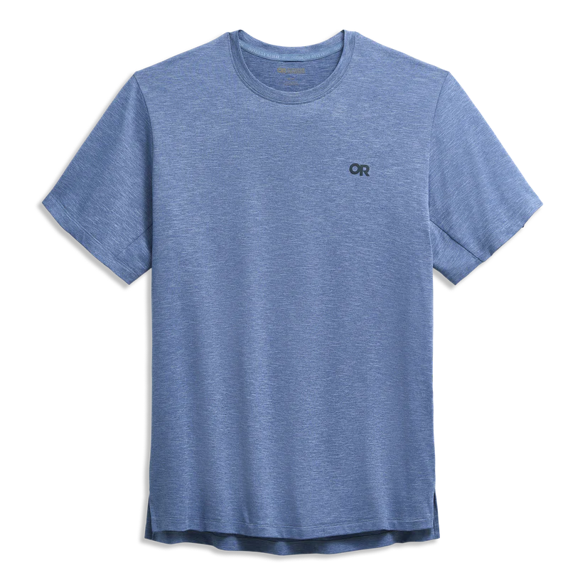 Outdoor Research - ActiveIce Spectrum Sun T-Shirt - Men's - Ascent Blue Heather