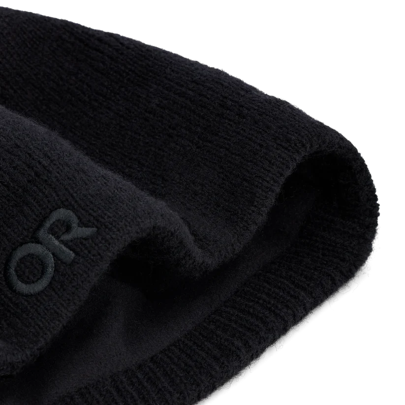 Outdoor Research - Spitsbergen Beanie - Black Heather