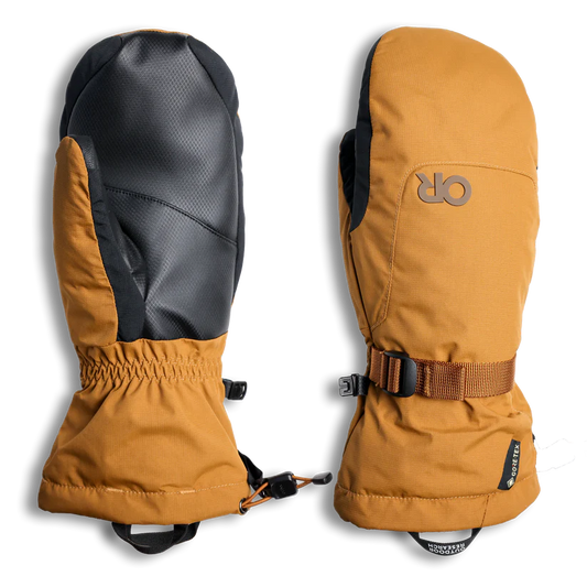 Outdoor Research - Men's Revolution GORE-TEX Mitts - Bronze