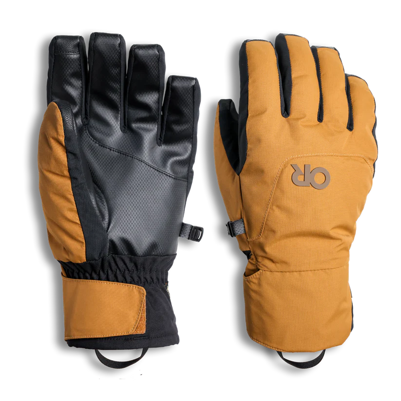 Outdoor Research - Men's Revolution Undercuff GORE-TEX Gloves - Bronze