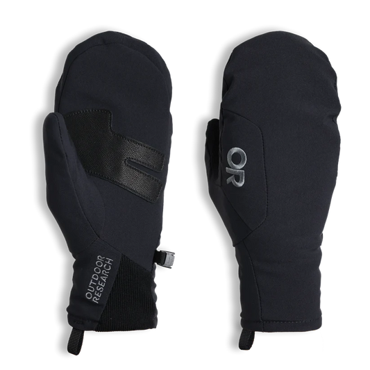 Outdoor Research - Women's Sureshot Softshell Mitts - Black