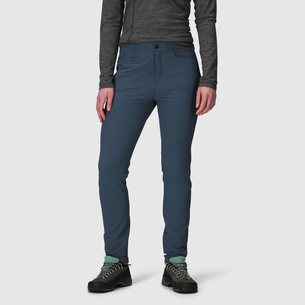 Outdoor Research - Women's Timberline Fleece Lined Pant - Atlantic