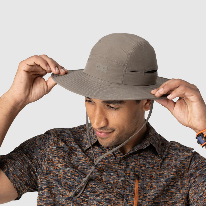 Outdoor Research - Sunbriolet Sun Hat - Gravel