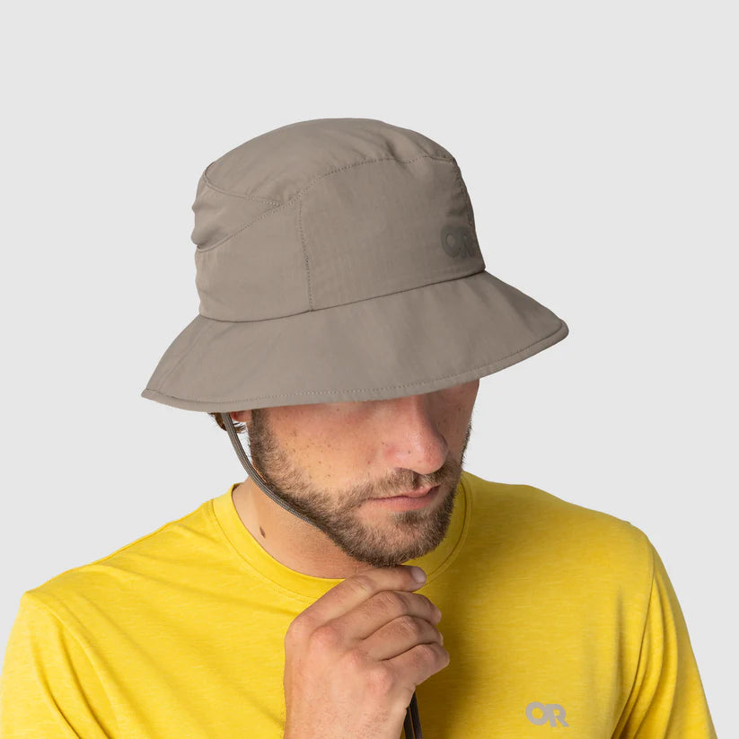Outdoor Research - Sun Bucket Hat - Gravel