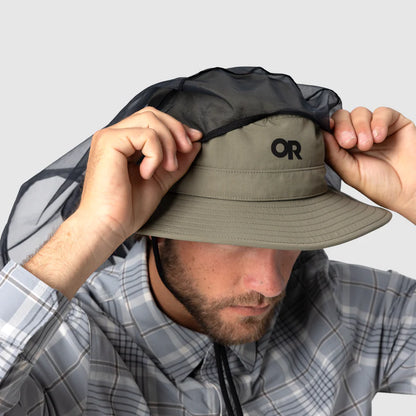 Outdoor Research - Helios Bug Hat - Ranger Green