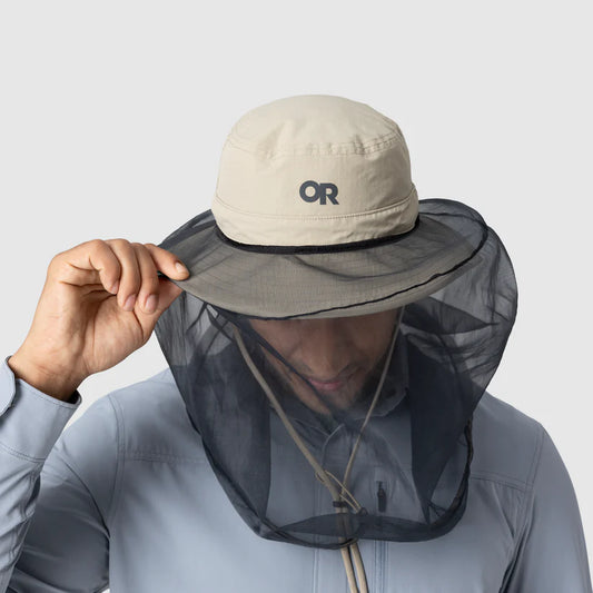 Outdoor Research - Helios Bug Hat - Pro Khaki