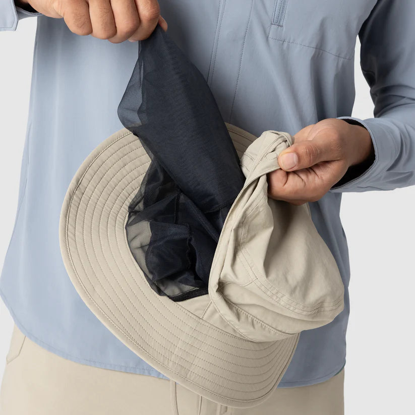 Outdoor Research - Helios Bug Hat - Pro Khaki