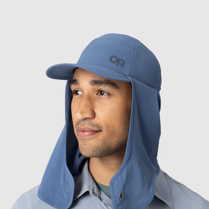 Outdoor Research - Astroman Sun Cape Cap - Skyline