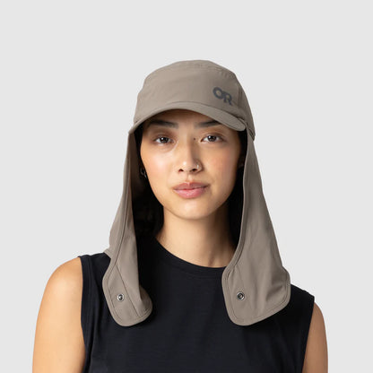 Outdoor Research - Astroman Sun Cape Cap - Gravel