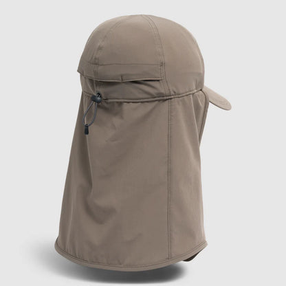 Outdoor Research - Astroman Sun Cape Cap - Gravel