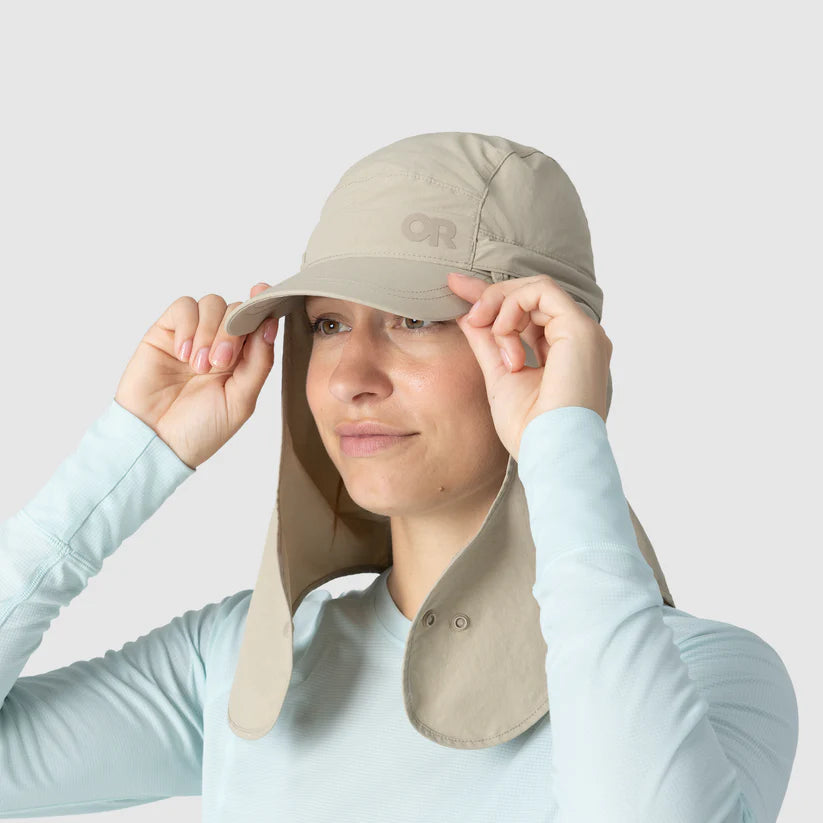 Outdoor Research - Insect Shield Cape Cap - Pro Khaki