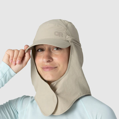 Outdoor Research - Insect Shield Cape Cap - Pro Khaki