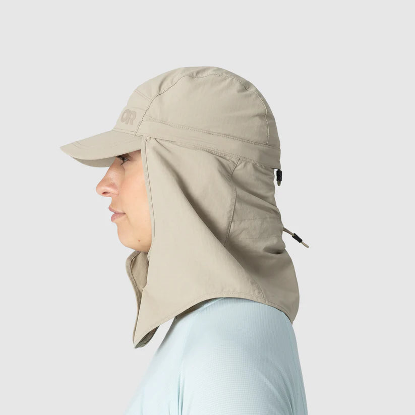 Outdoor Research - Insect Shield Cape Cap - Pro Khaki