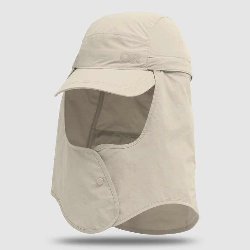 Outdoor Research - Insect Shield Cape Cap - Pro Khaki