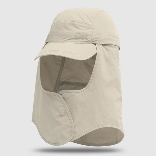 Outdoor Research - Insect Shield Cape Cap - Pro Khaki